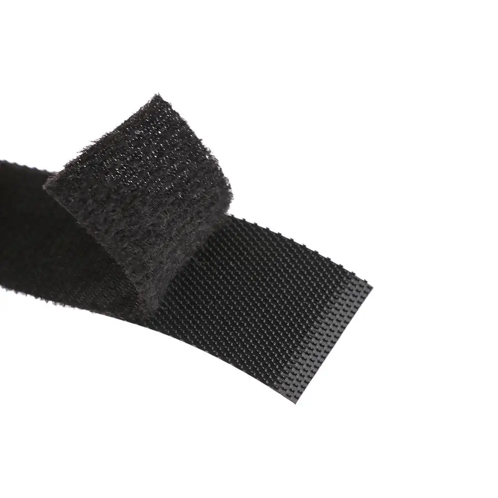 High Quality DIY Clothing Accessories Black/White Magic Tapes Sticker Sewing Stickers Clothes Fastener Tape Paste Strap