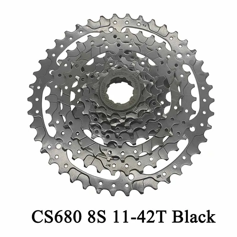 SUNRACE CSM680 8 Speed Cassette Sprocket for Mountain Bike 42T Silvery Bicycle Freewheel 40T for SHIMANO SRAM Bicycle Parts