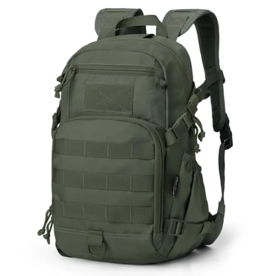 

Small Tactical Backpack, Molle Hiking Backpack for Backpacking, Cycling and Biking, / Backpack