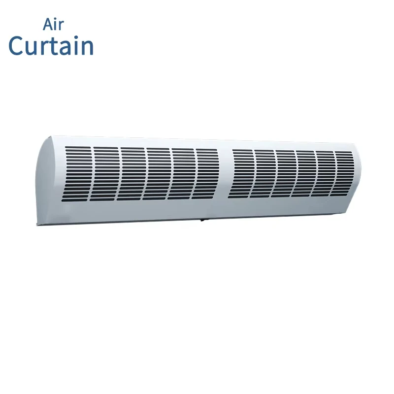 Air Curtain 1.8m, 70inch Blower 9-11m/s, Multi-size Fan, Cross Flow Door Air Curtain, Commercial Industrial Use
