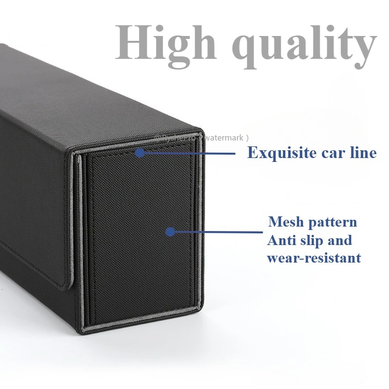 4-in-1-Commandant-Deckbox mit Würfeltablett, Sammelkarten-Aufbewahrungsbox für 270+ ummantelte Karten für Yugioh MTG TCG PTCG Sportkarten