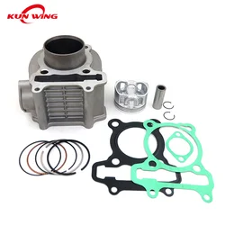 52.4mm Cylinder Kit for SYM Symphony SR125 Fiddle 3 125 Orbit Jet 4 125cc 12100-ARA-000 Engine Parts