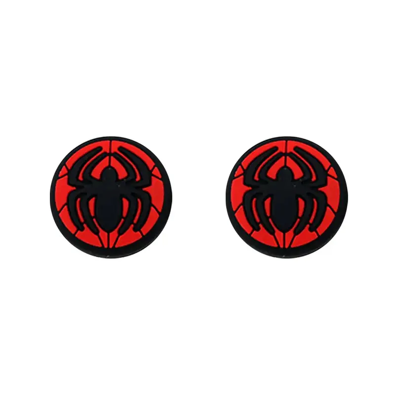 Spider Thumb-Stick-Griffkappe für R36S RG35XX H R36H Retroid Pocket 5, Retro-Spielkonsolen-Joystick-Abdeckung, Silikon-Schutzhülle