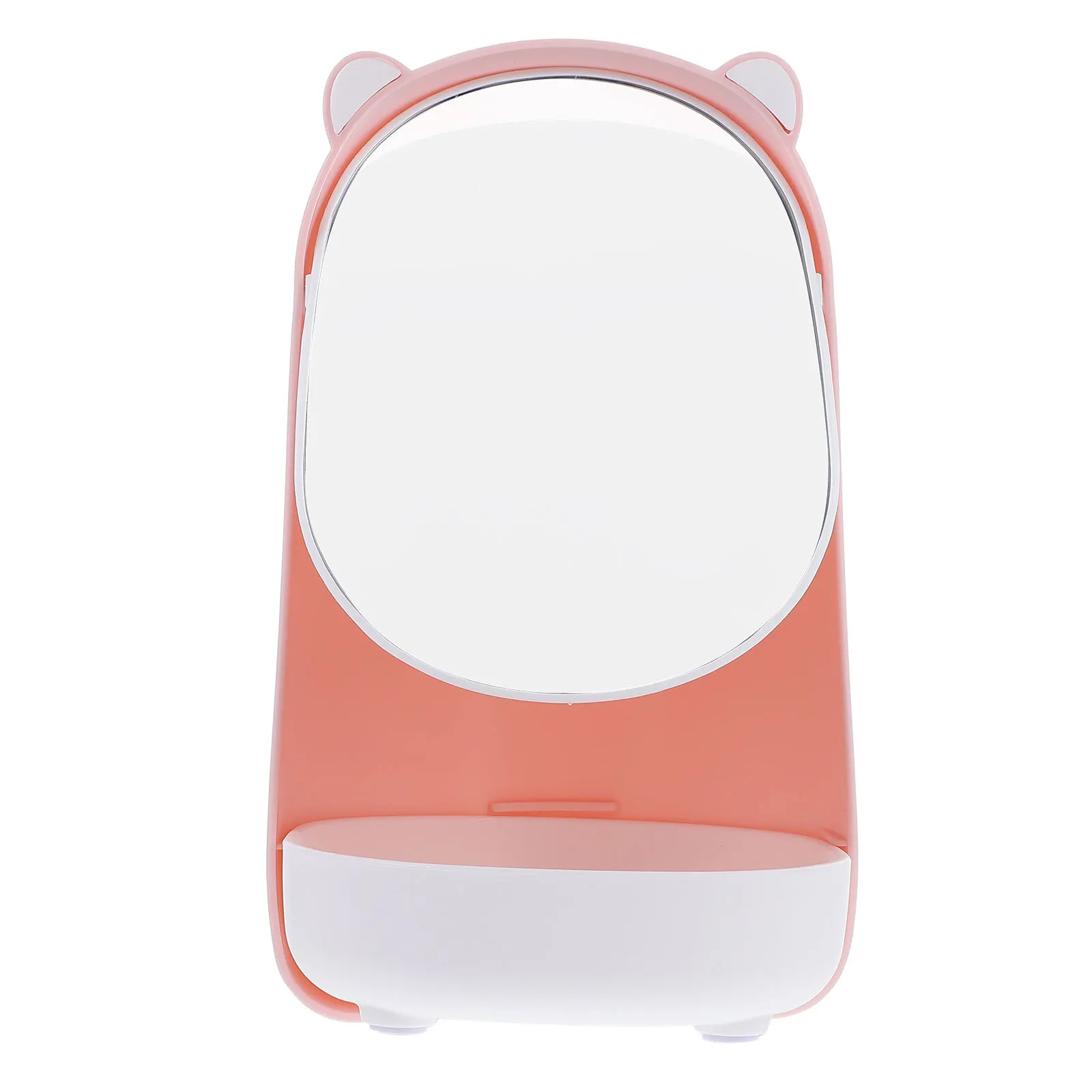 1Pcs Chic Makeup Mirror High Definition Clear Surface Wonderful Gift for Women Friends Adjustable Make-Up Mirror