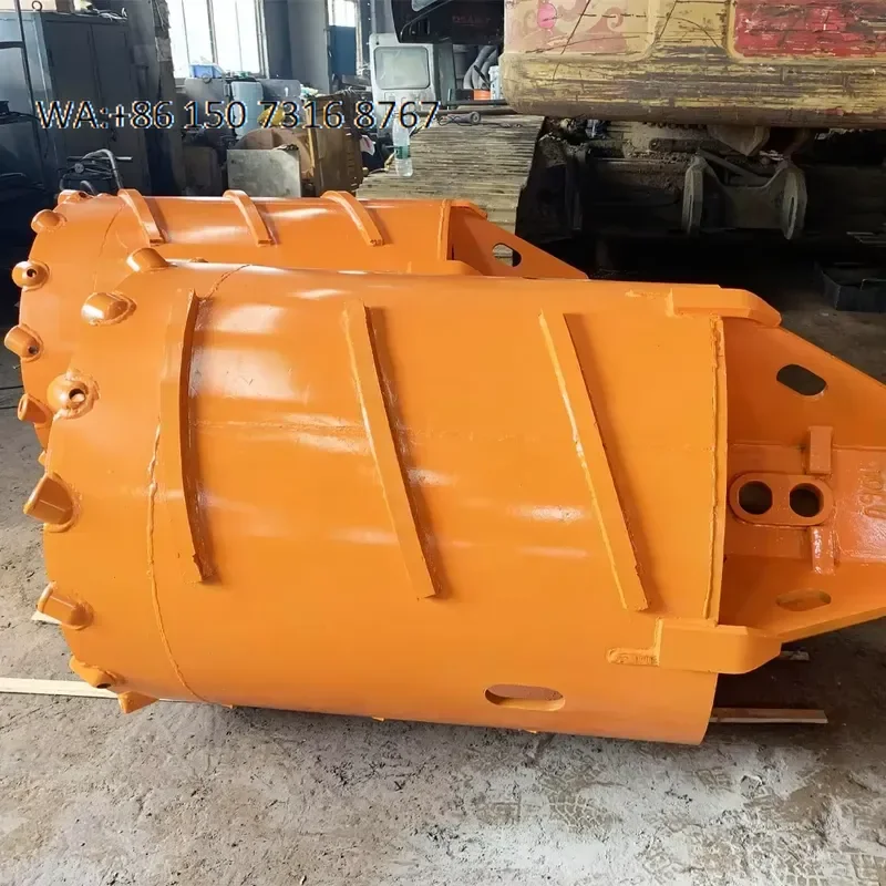 UMP Ground Drilling Mineral Exploration Core Barrel with Roller Bits Hard Rock Foundation Works Construction Machinery Parts