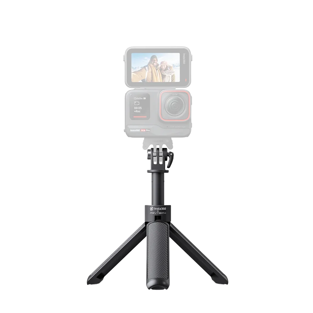 Official & Original Insta360 Mini 2-in-1 Tripod, Tripod and selfie stick all in one. Small and lightweight for on the go.