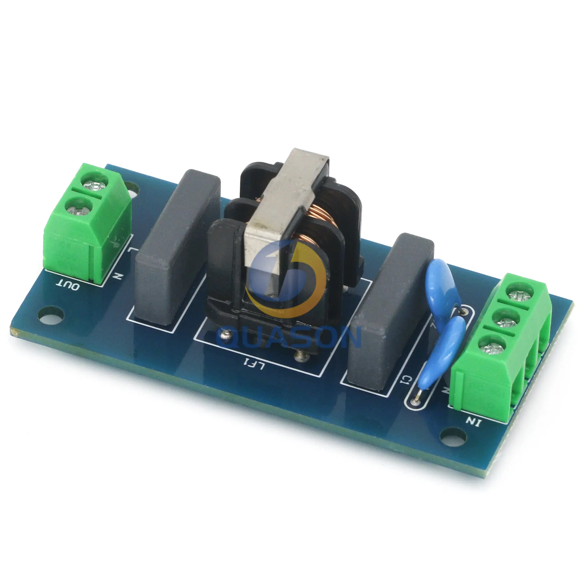 EMI Filter Sound Booster Filter Socket 220V 2A EMI Filter Module Power Board