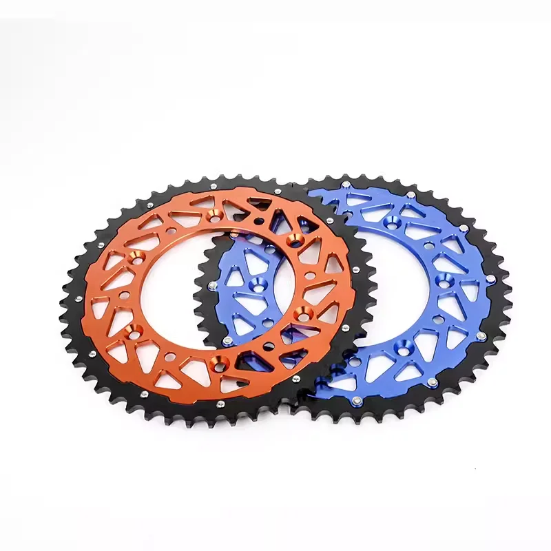 Motorcycle Rear Chain Sprocket 42T 45T 48T 50T 52T for KTM EXC SX XCW EXCF SXF MXC LC4 SMC SMR 125 144 150 200 250 300 450 525