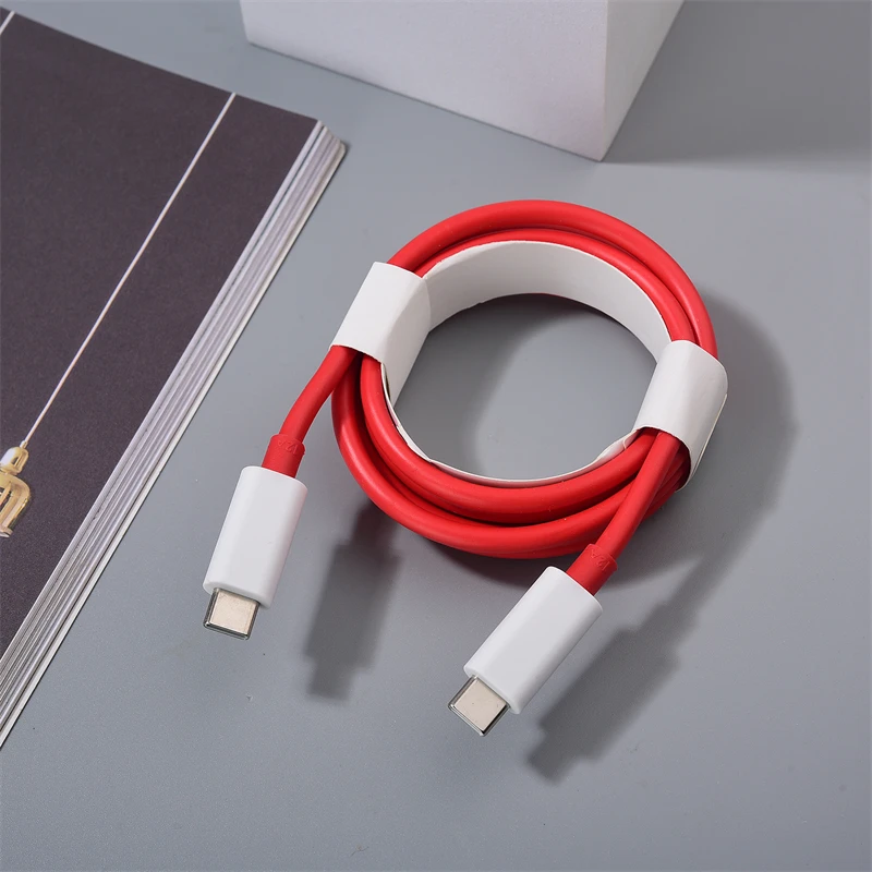 Oneplus 13 12 11 10T Nord CE 4 3 Original 12A Supervooc Warp Charge Usb C To Type C Cable 160W 100W 80W Fast Charge One Plus 11R