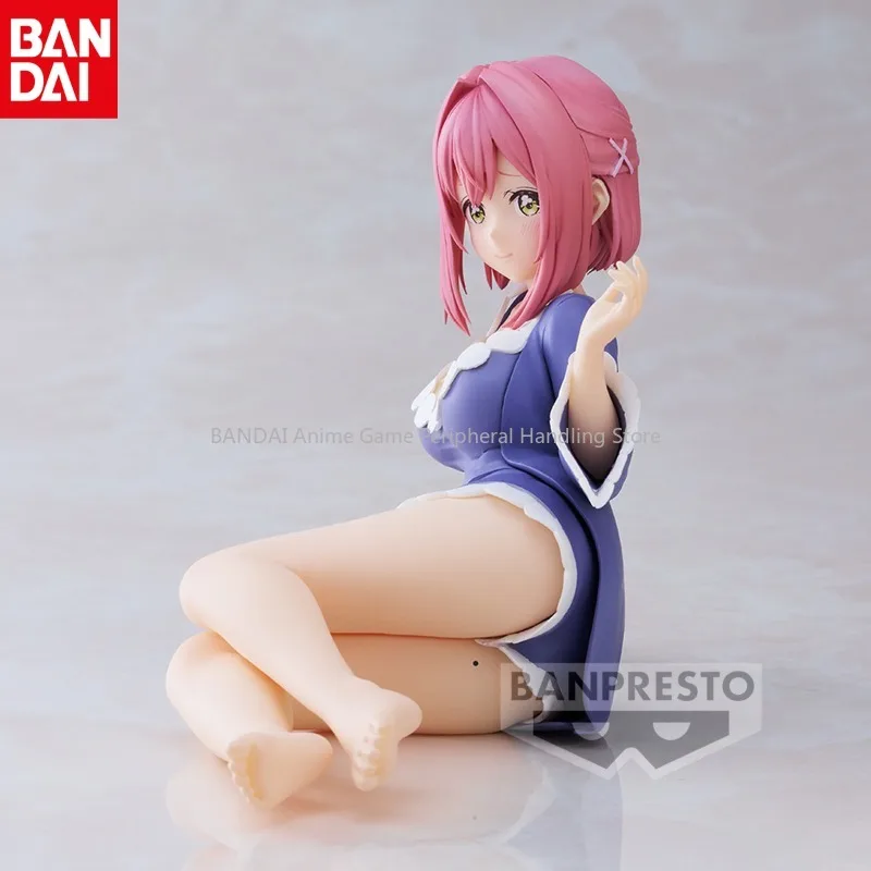 Bandai Loves Your 100 Girlfriends Hanazono Hanakariin Tian Tangyin Ready Stock PVC Movable Model Toys Holiday Gifts