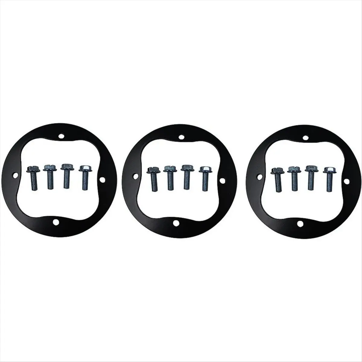 3Pack Deck Spindle Reinforcement Repair Rings for 50 Mower RZT54 LX500 LT1050 618-04636 918-04125 [A Fortue A78G]