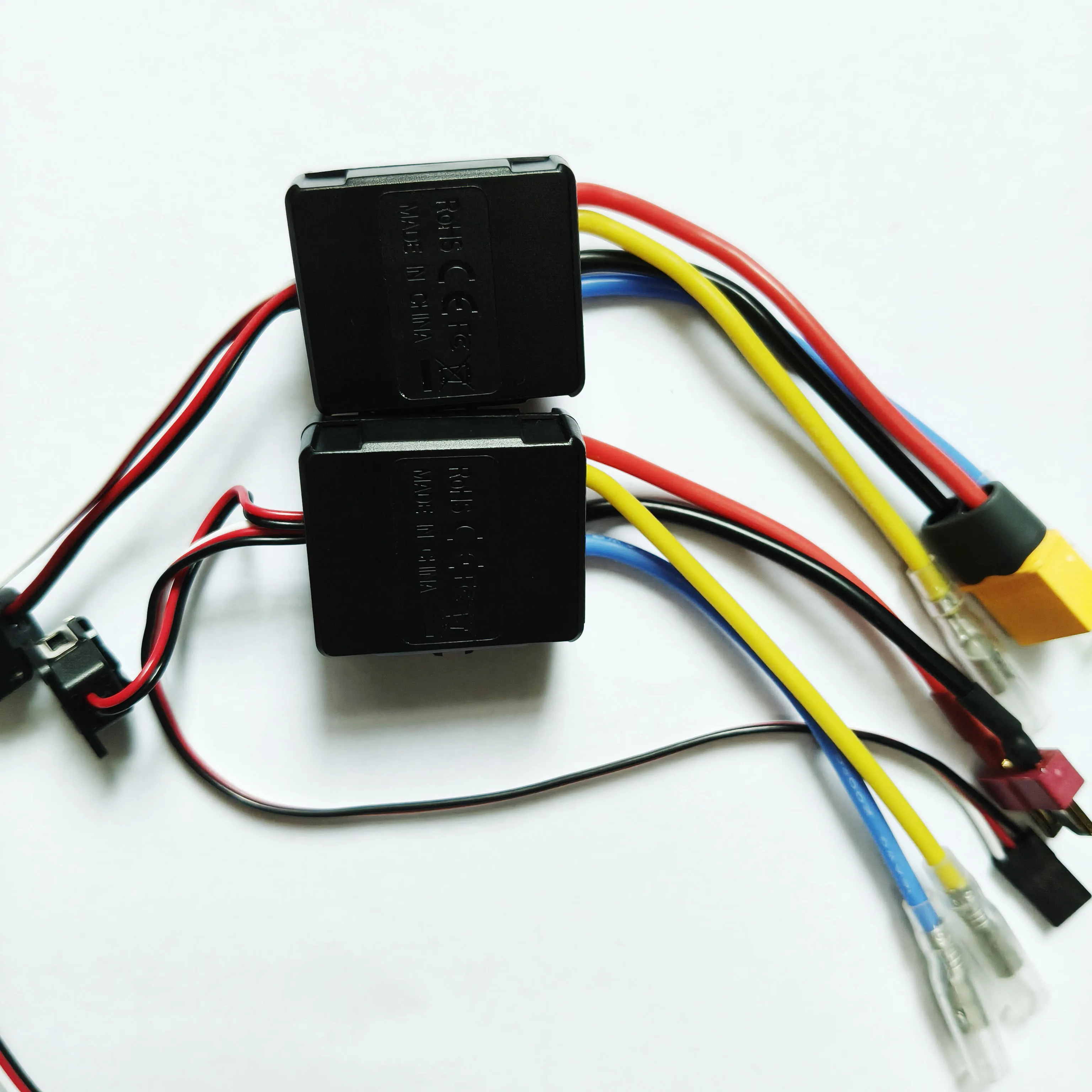 

Hobbywing Quicrun WP-1060-RTR 2-3S 60A Waterproof Brushed ESC W/BEC 6V/3A for 1/10 RC Tamiya Traxxas Redcat HPI RC Car Parts