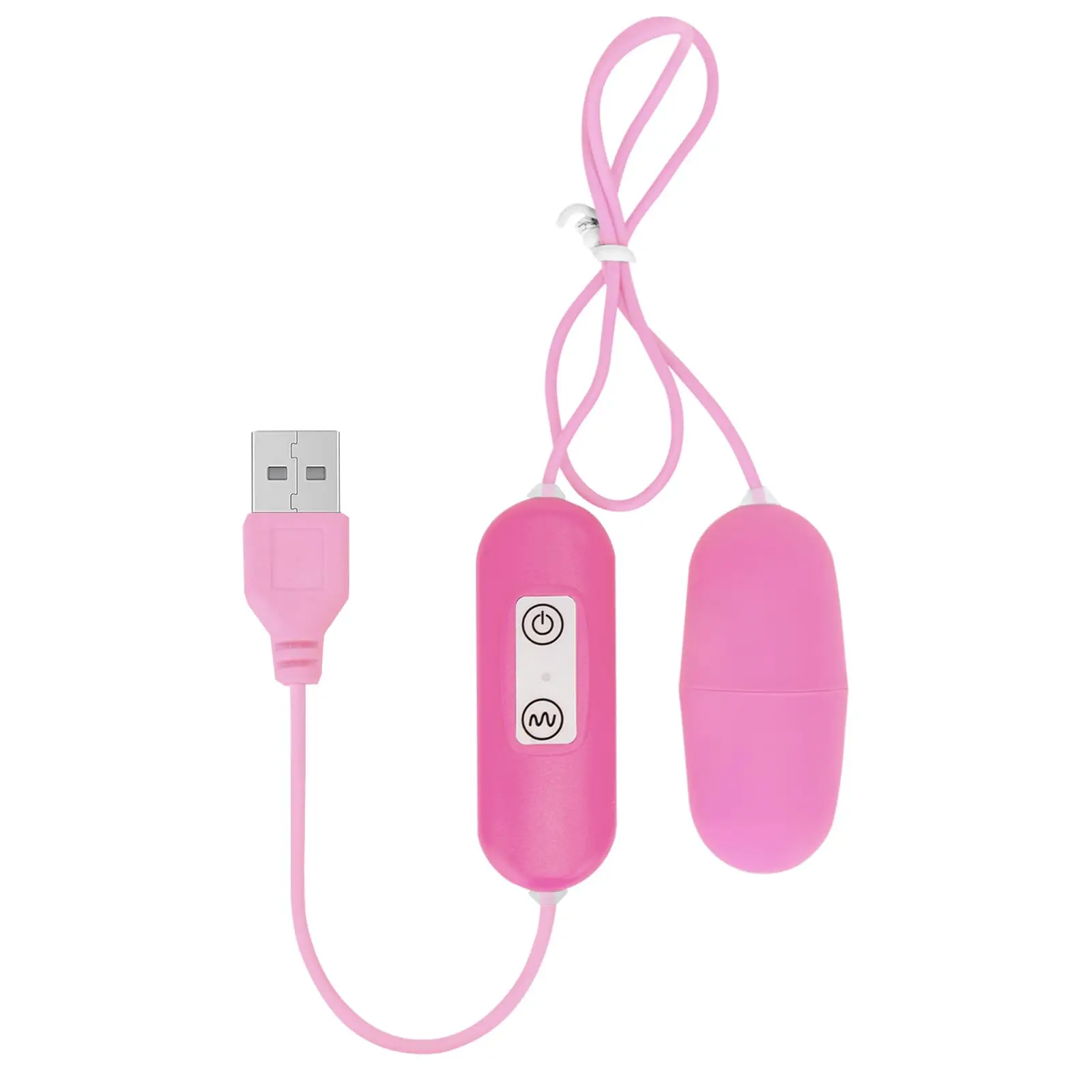 USB Control Vibrating Egg para Feminino, Masturbador 10 Frequências, Produto Sexual para Adulto