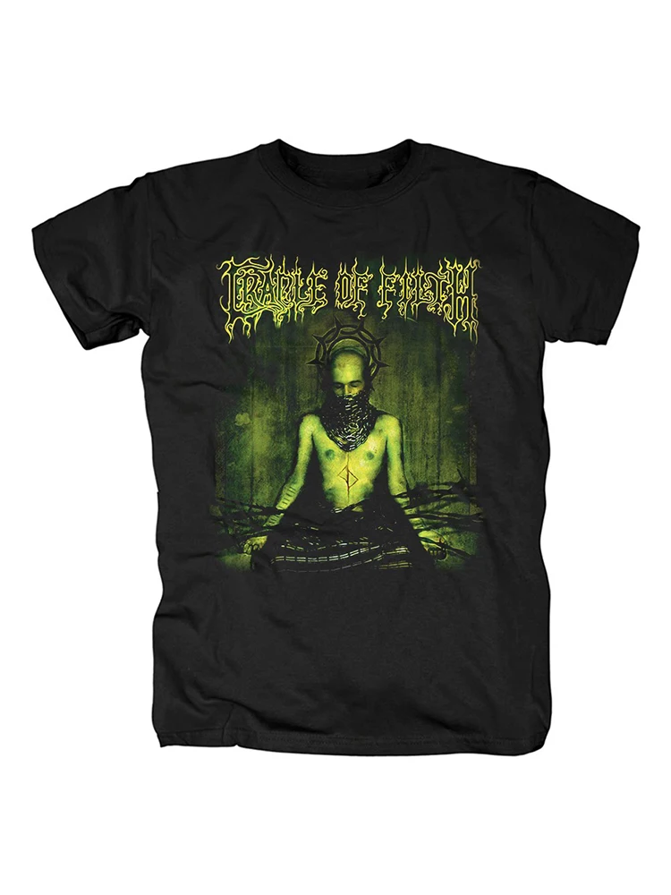 

Футболка с принтом в стиле рок-метал, мужская летняя повседневная универсальная удобная свободная футболка с коротким рукавом и круглым вырезом, модная мужская одежда