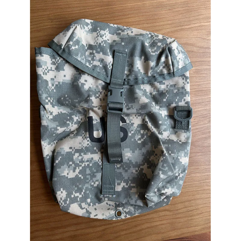 Bolsa de carga MOLLE modular para equipamiento táctico ACU - imagen 2