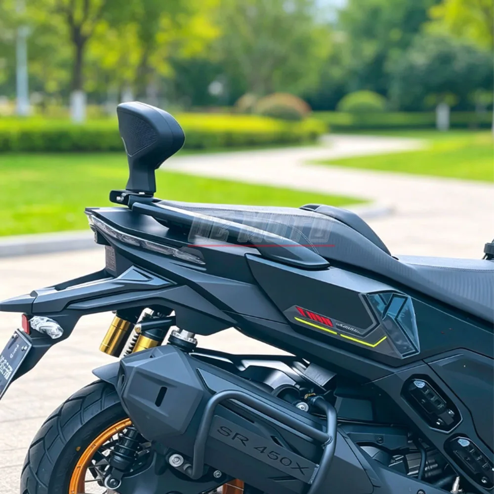 FOR VOGE SR450X Rear Rack/Tail Rack Modification, Backrest, Seat Lumbar Support, Exhaust Manifold, Anti-Fall Safety Guard Bar
