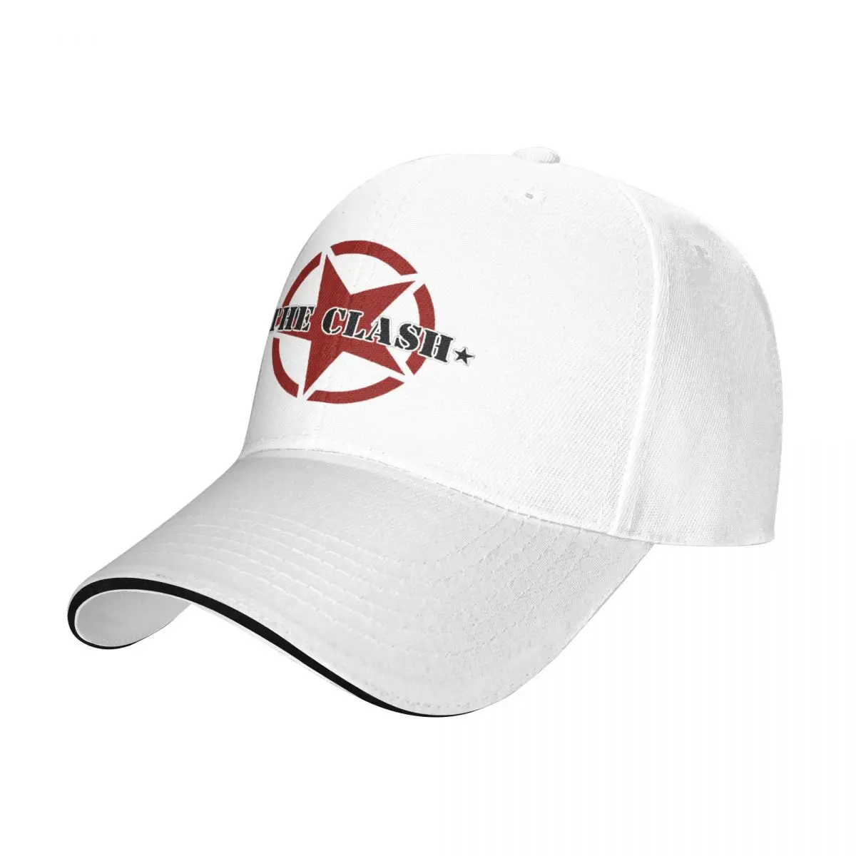 The Clash Bolt Logo Baseball Cap Men Hats Women Visor Protection Snapback The Clash Caps