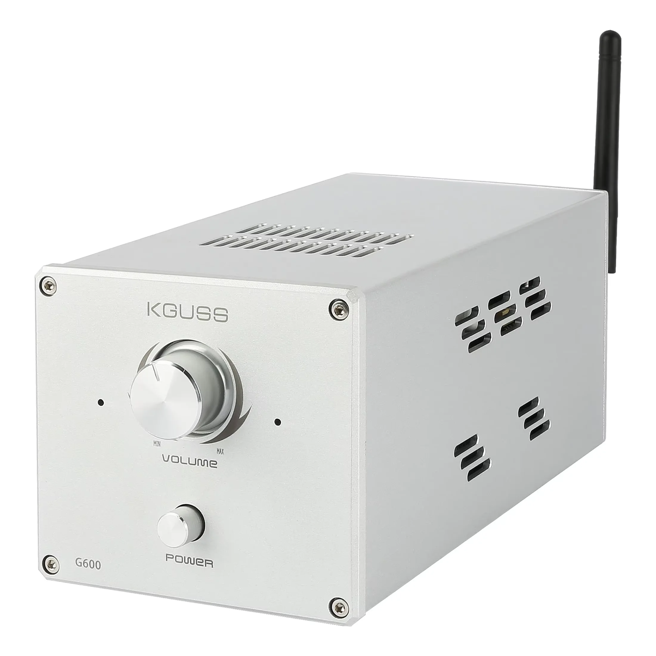KGUSS G600 TPA3255 Bluetooth 600W full -frequency/bass cannon single -channel high -power vertical power amplifier