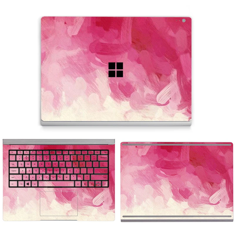 Vinyl Stickers for Microsoft Surface Book 2 13.5 15/Book 3 13.5 15 Laptop Skins for Surface Book 1 13.5 Custom Film