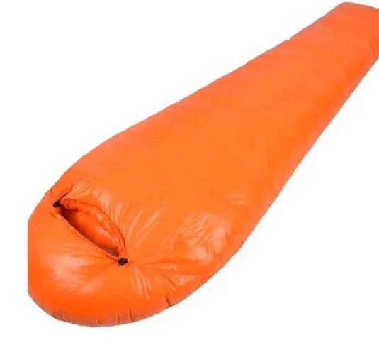 Hot Sale Inflatable Sleeping Bag PVC for Adults Hongyi Inflatable Sack Bed Sleepsack PVC Sleep Sack Red Orange Blue Grren Colors