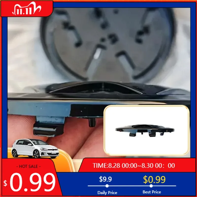 

Новые эмблемы и колпаки для колесных дисков VW Golf GTI 2026 года, для Volkswagen VW, 138 мм — передняя решетка, 110 мм — задний багажник, Li