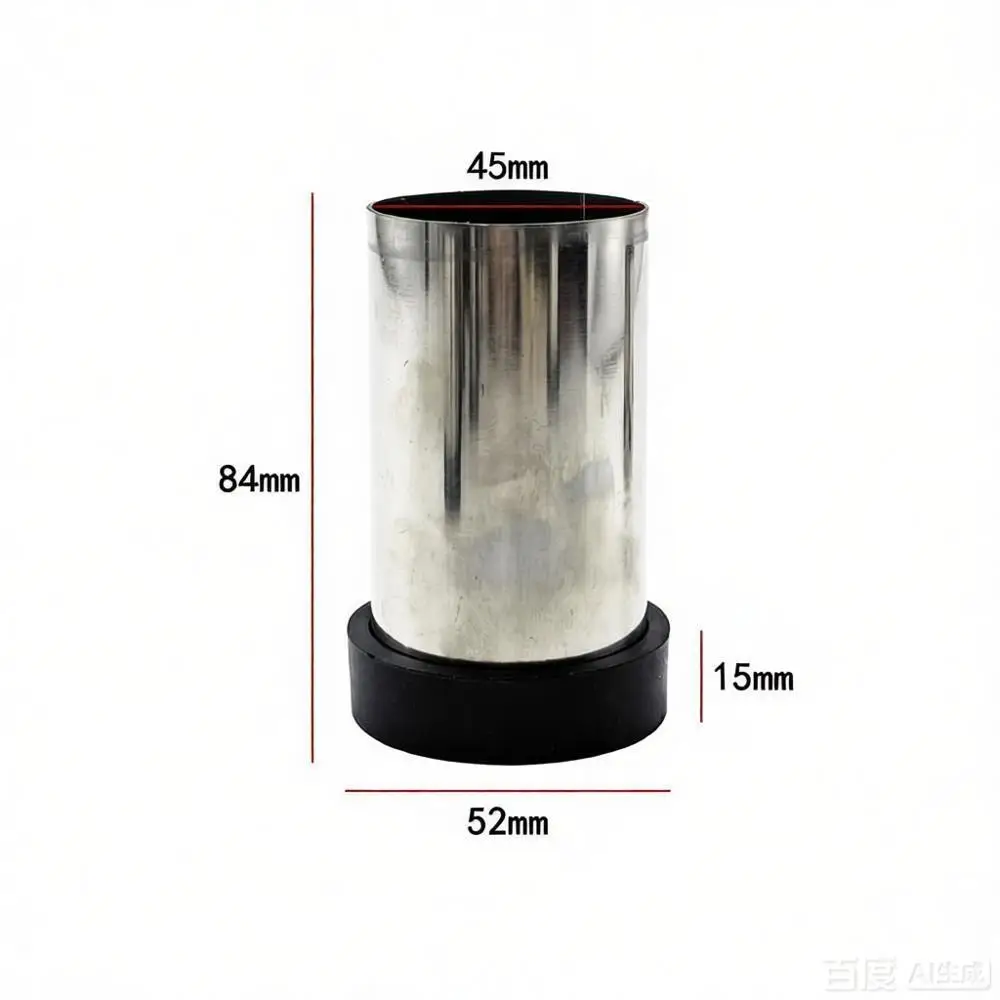 Premium Casting Steel Flask with Rubber Base for Plaster Mold Making Durable Professional Jewelry Tools