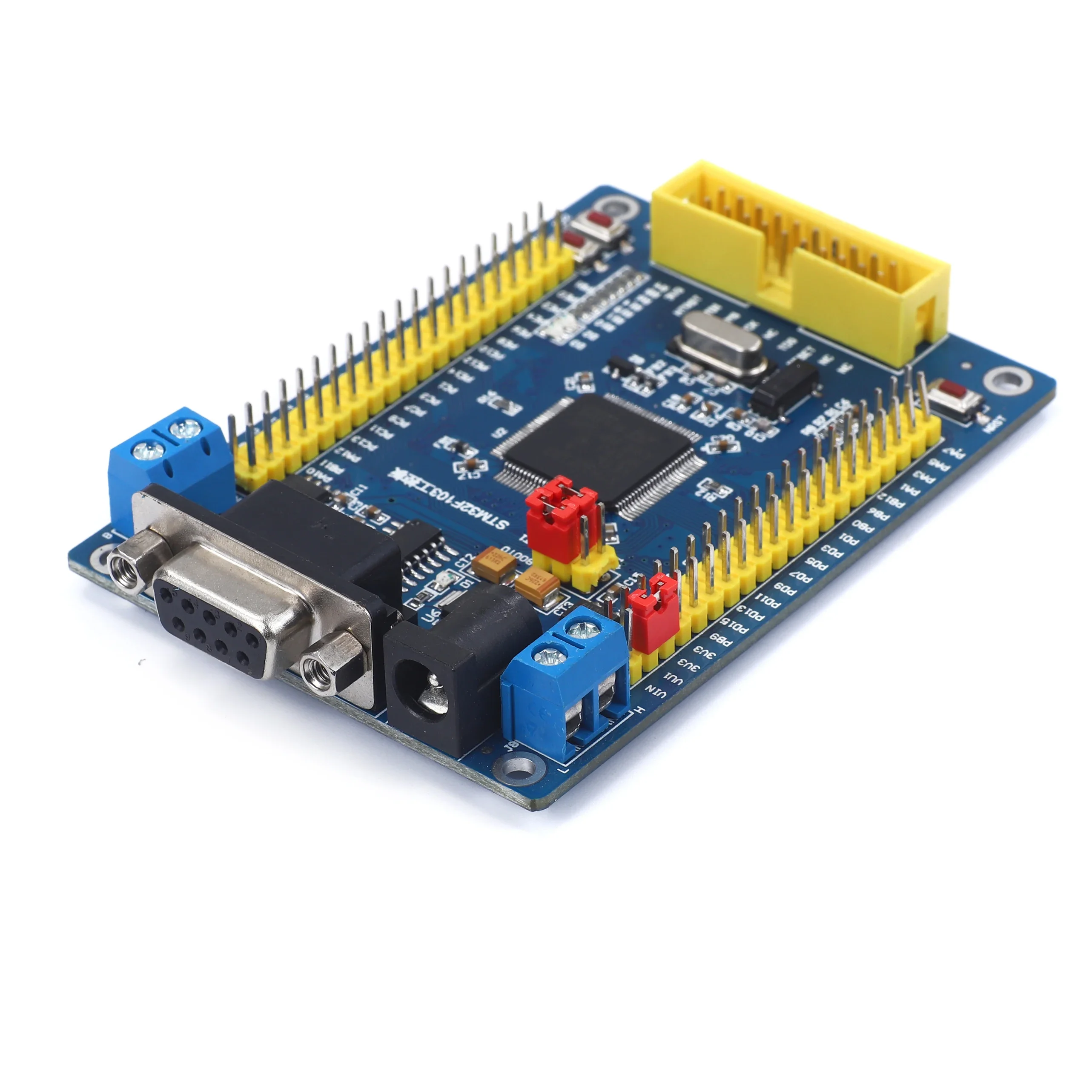 STM32-Platine CAN RS485 STM32F103VET6 Mindestsystem MCU-Lernen
