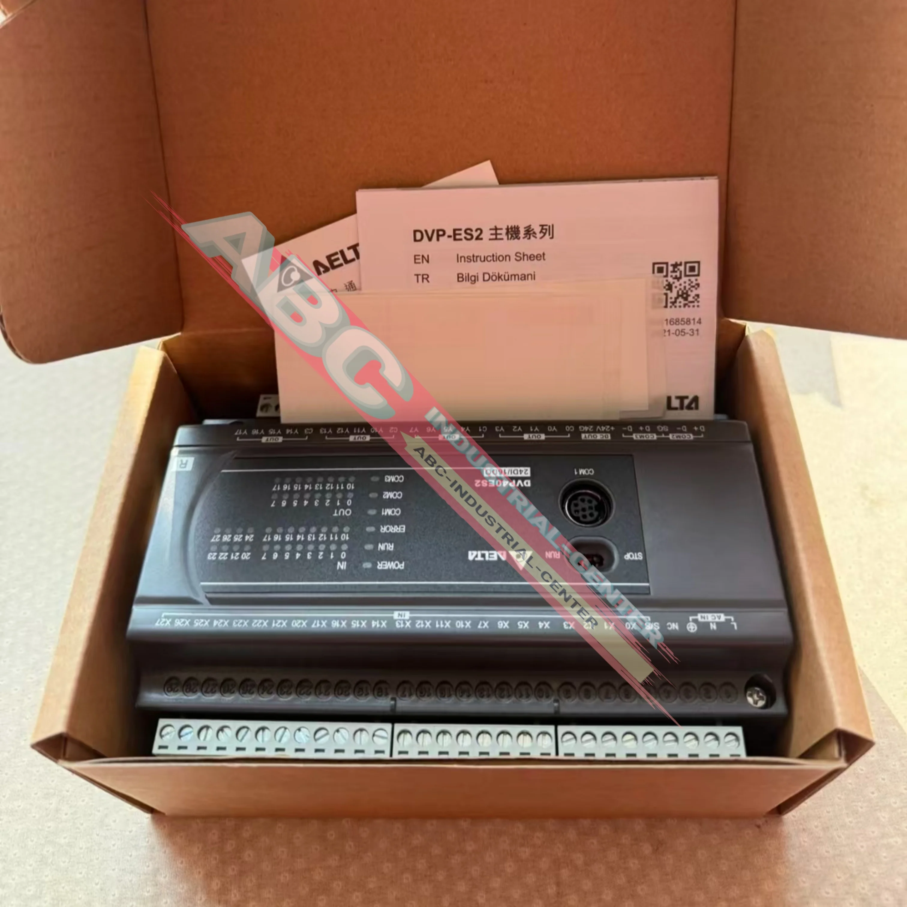 Modulo PLC DVP40ES200R DVP40ES200T nuovo di zecca