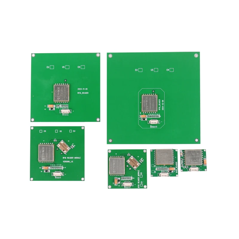 Modul RFID UHF Bawaan Pembaca RFID Chip R200 Modul Terintegrasi Raspberry Pi RF Modul Pembaca Kontrol Akses Daya UHF RFID