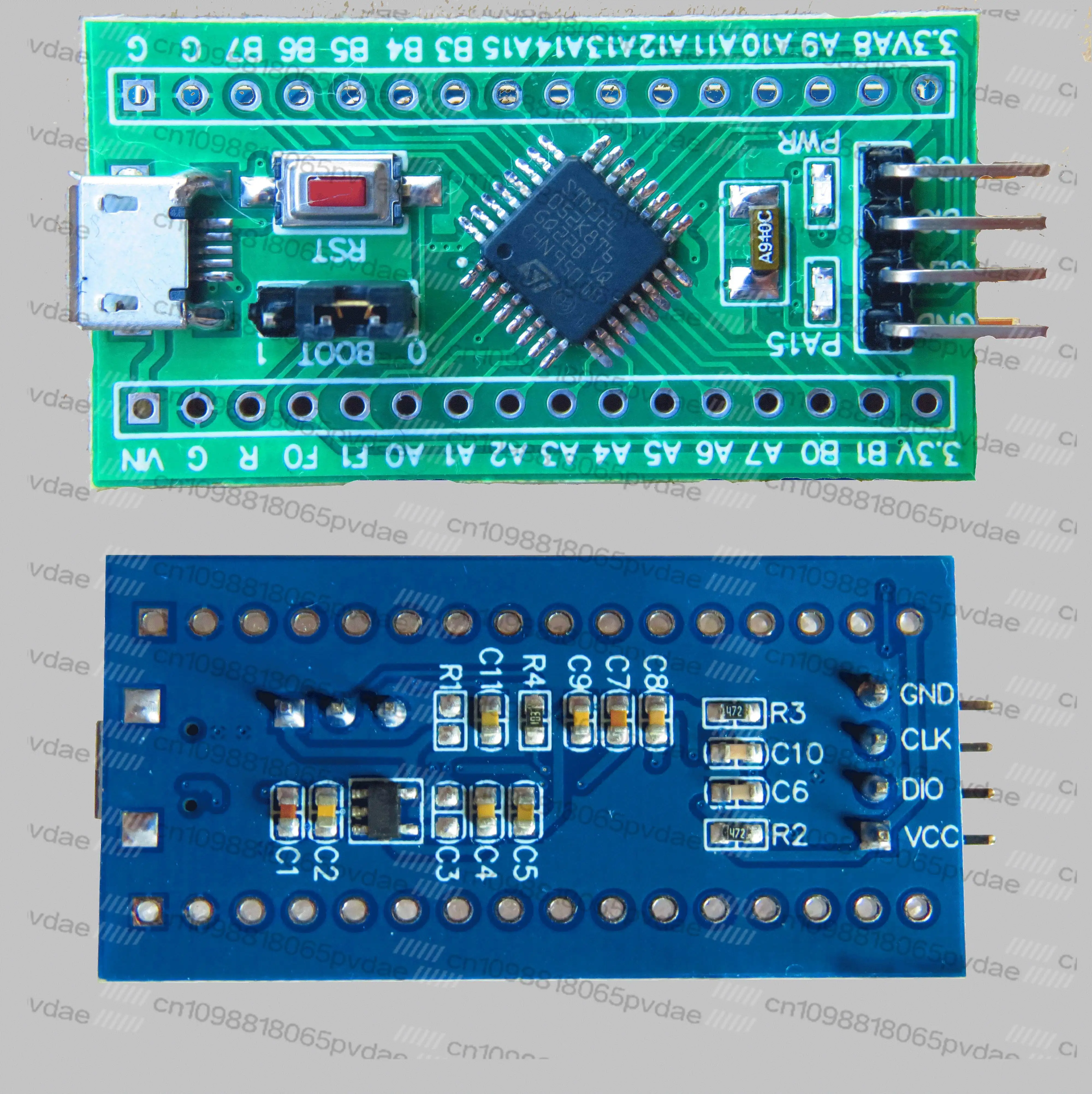 Stm32l052 Minimum System Stm32l052k8t6 Core Board New Arm Development Board Promotion Low Power Consumption