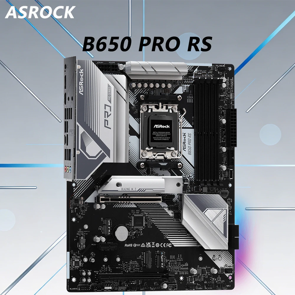X870E Atx Motherboard - ASROCK B650 PRO RS Motherboard AMD