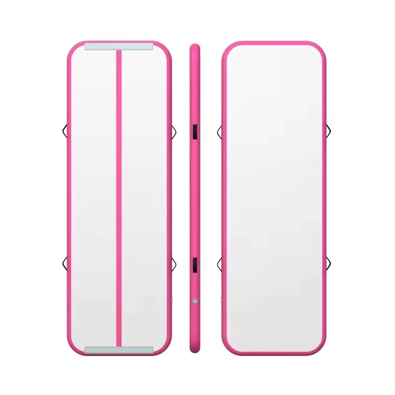 

Large Inflatable Air Tumble Track Mat, Gymnastics with Pump, Suitable for Large-Scale Training, Performances & Team Practices