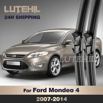 สําหรับ Ford Mondeo 4 2007-2014 2008 2009 2010 2011 2012 2013 ใบปัดน้ําฝนใบปัดน้ําฝนกระจกกระจกหน้าต่างแปรง 26 