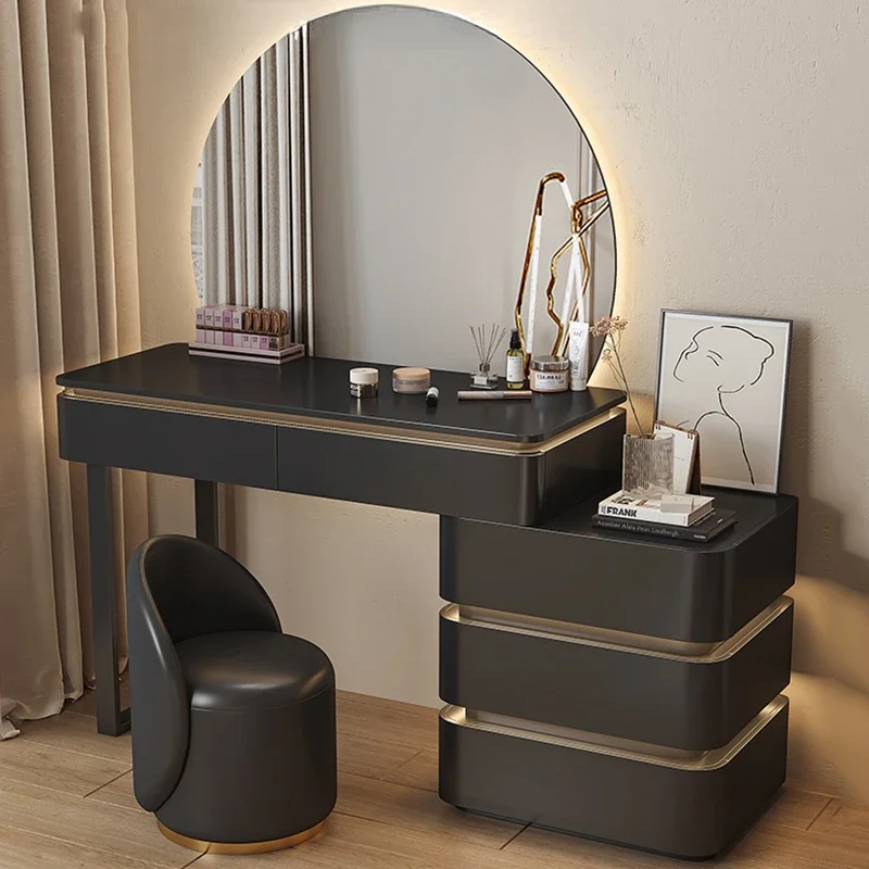 

Modern Furniture Dressing Rooms Woman Table Home Bedroom Room Makeup Vanity Desk Minimalist Luxury Hotel Items Tocadores