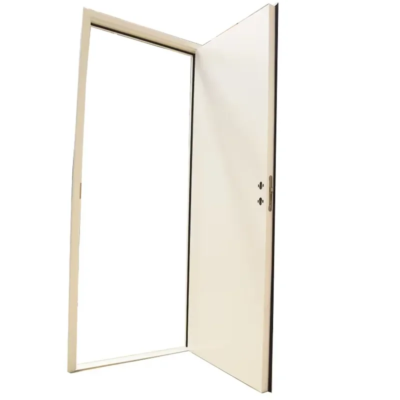 Affordable Steel Fire Rated Entrance Door for Hotel and Residential Use Durable Security Main Entryway