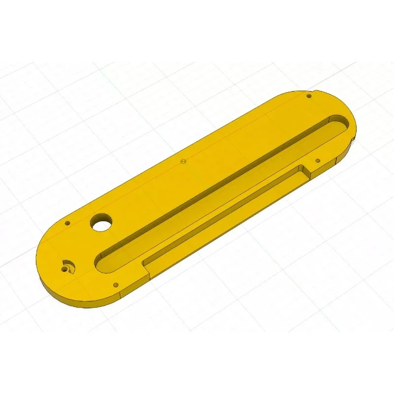 DADO Table Saw Cover Plate Woodworking Zero-gap Cover Countertop Gap Protection Plate Machinery Seamless Embedded Accessory