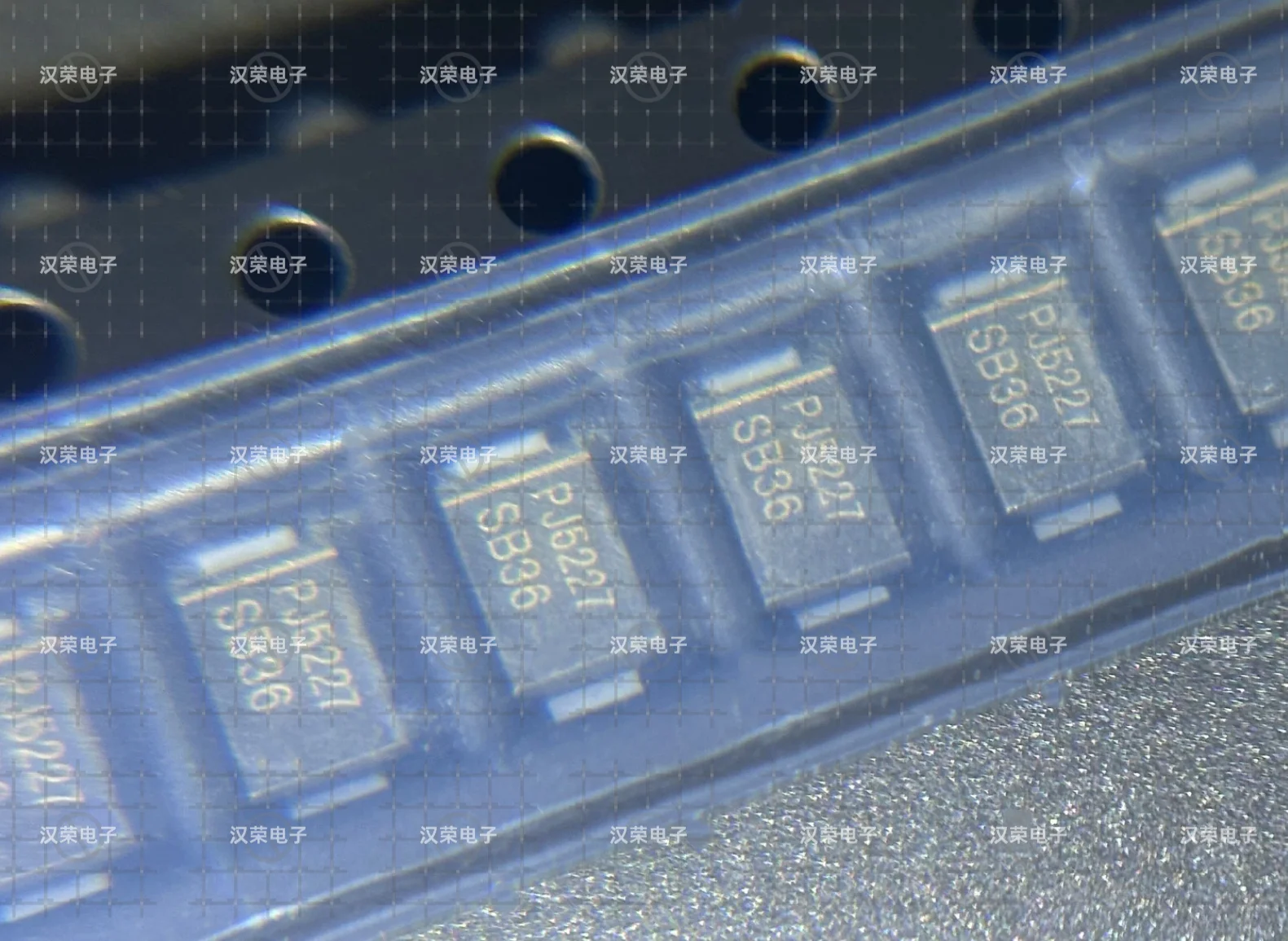 SB36AFC_R1_00001 SB36AFC surface mount SB36 SMAF brand new Schottky diode with 60V and 3A capacity