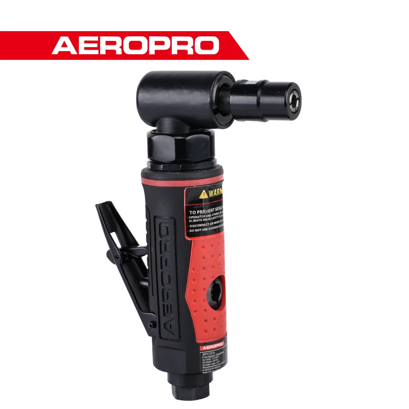 AEROPRO AP17315 Power Air Die  Grinder 1/4 Inch Industrial Tool Grinder Pneumatic Micro Angle Grinder