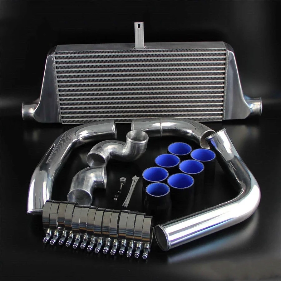 

Adjustable performance aluminum intercooler kit for Mark II chassis JZX90 JZX100 96-01