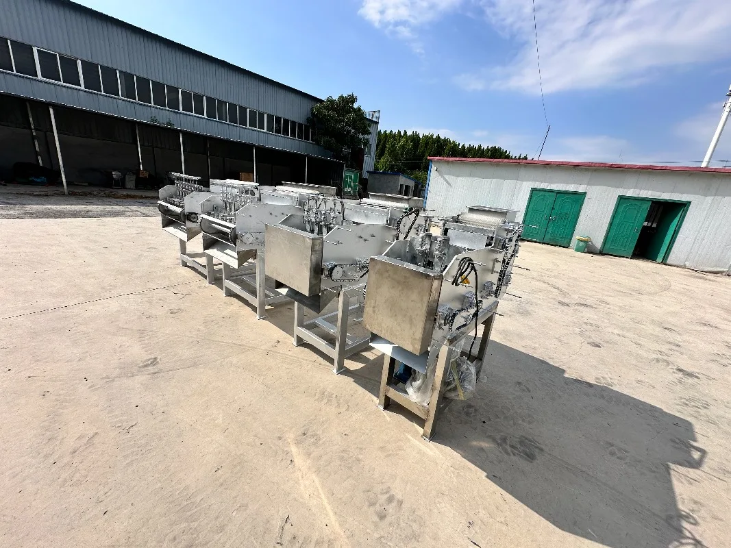 آلة قصف جوز الكاجو تقشير وإزالة المقشر لآلة تحميص معالجة الفاكهة #3