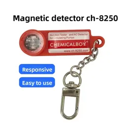 Rotation Tester and AC Detection for Circulating Pump AC Coil Fast Detection Solenoid Tester Keyring for Home Garden Worker