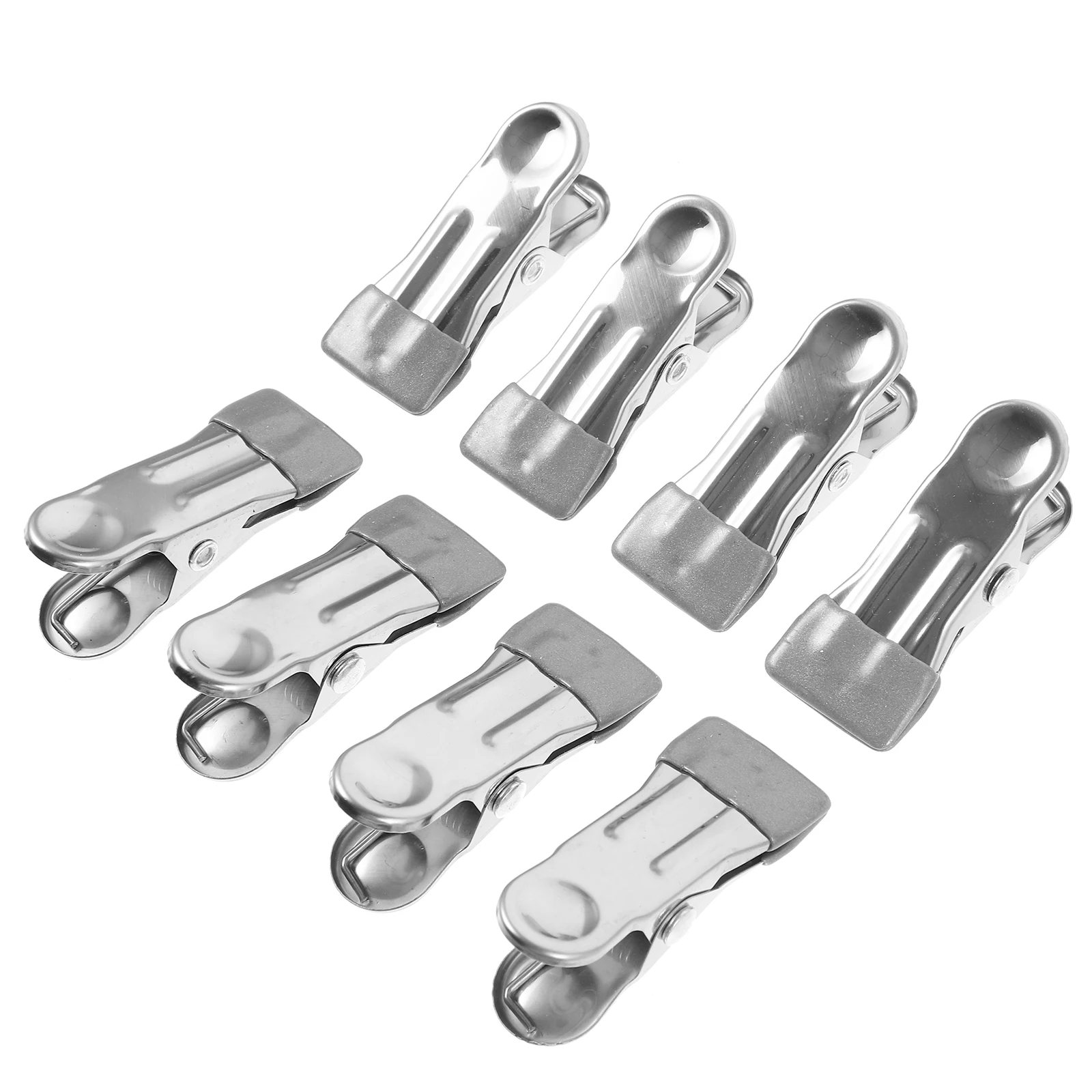 

24Pcs Metal Pool Cover Clamps Windproof Clip Heavy Duty Swimming Pool Cover Clips Multi-Purpose Clothes Fixing Clip