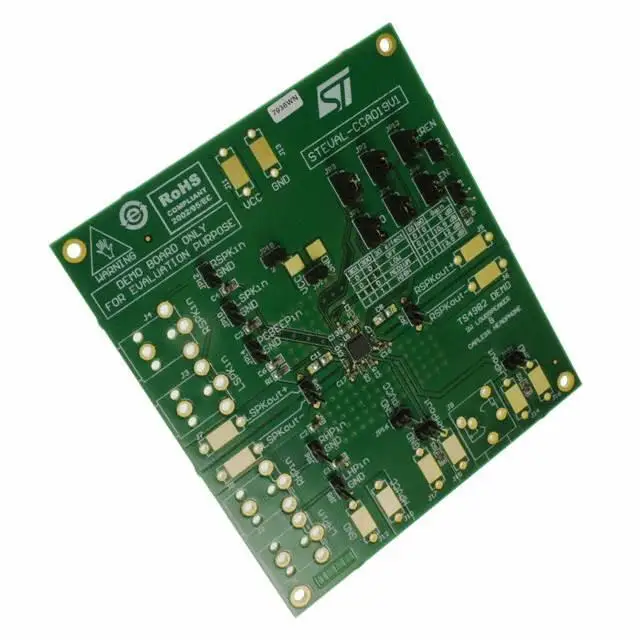 New   STEVAL-CCA019V1 BOARD EVAL AUDIO AMP FOR TS4982
