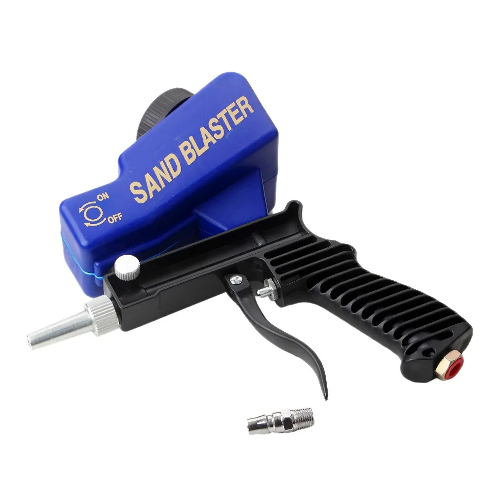 

Hot Sale Newest Sand Blaster 1pcs 6000Rpm Blaster Pneumatic Portable Sand Sandblaster Spray 70~150 Psi Pressure
