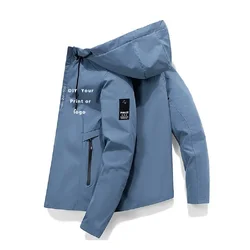 2024 Hooded Jacket New Fashion Free Printing of Your Own Design Brand Logo/customized Image Anytime, Anywhere for Men and Women