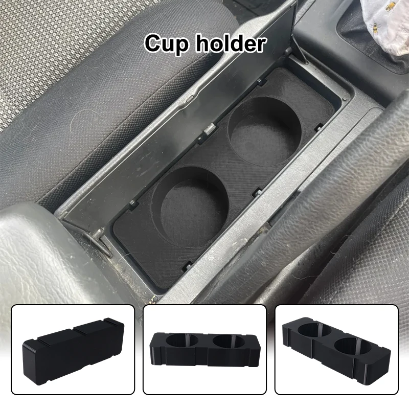 1pc Car Cup Holder For Toyota Corolla 2006 GL Hatchback Specific Car Interior Accessory Space Saving Coffee Beverage StorageRack