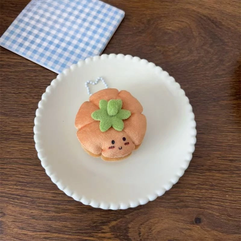 

Плюшевые брелки, креативная фигурка еды, подвеска, универсальный брелок с фруктами, подвесное украшение, плюшевая сумка с вкусной едой, аксессуары