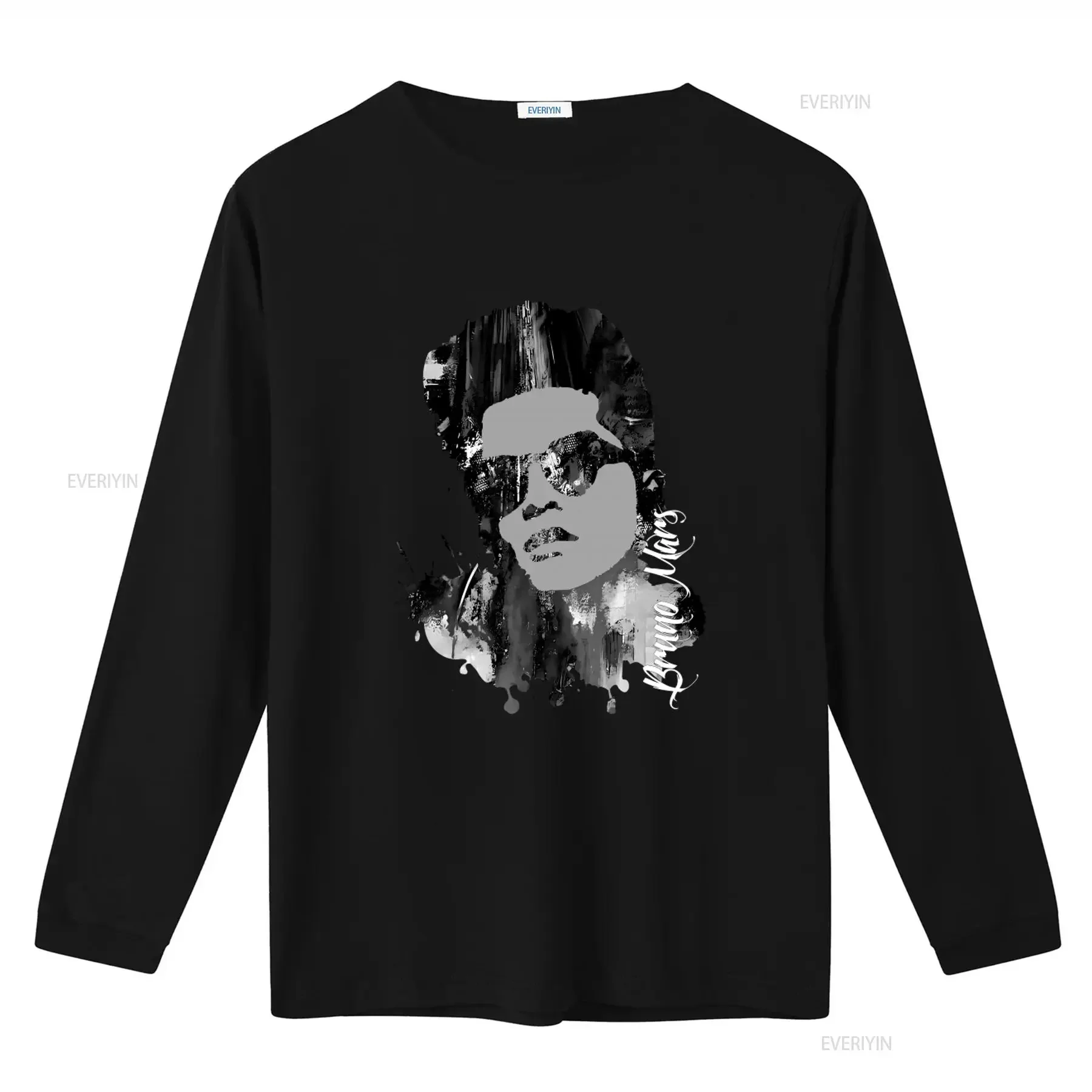 Stylish Vintage Bruno Mars Fan T Shirt Retro Design Available in Sizes S 5XL vintage Washed Breathable Stretched fashion