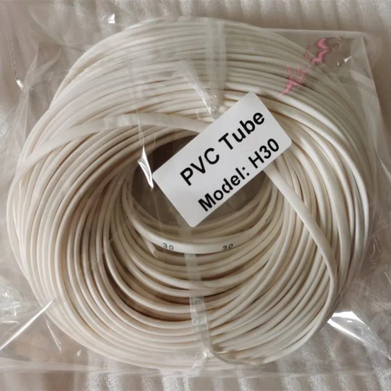 PVC tube white Pvc sleeve For cable marker ID printer ferrule printing machine electronic lettering machine