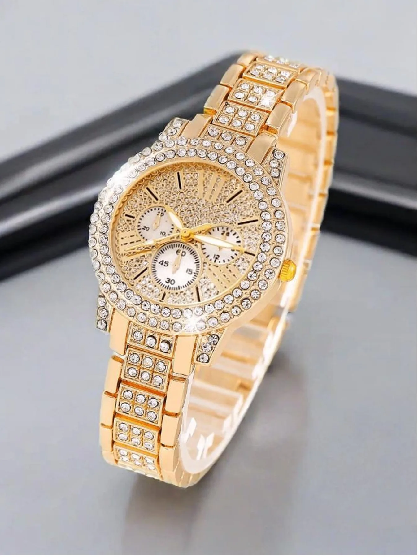 

Цельные женские часы, модные часы, женские универсальные элитные женские часы, женские часы